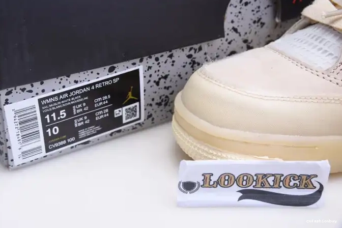 Off-White Jordan Air CV9388-100 Sail x 4 0701